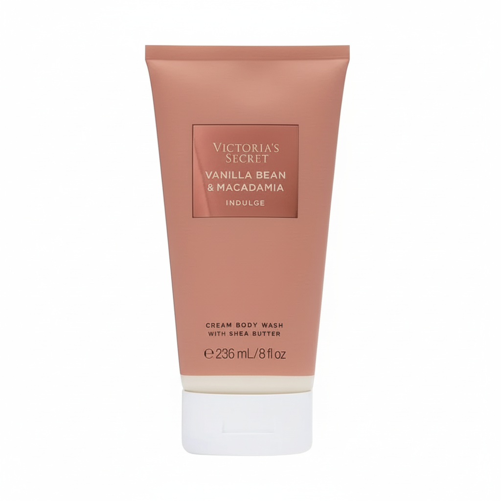 Victoria's Secret Vanilla Bean & Macadamia Indulge Cream Body Wash