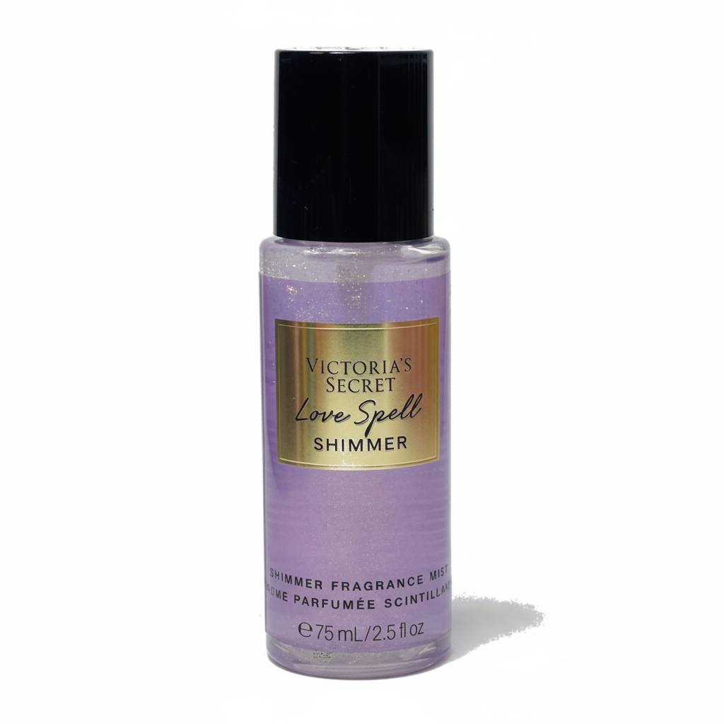 Victoria’s Secret Love Spell Mini / Travel Size Shimmer Fine Fragrance Mist (75 ml)