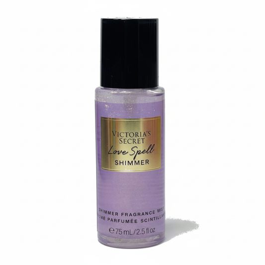 Victoria’s Secret Love Spell Mini / Travel Size Shimmer Fine Fragrance Mist (75 ml)