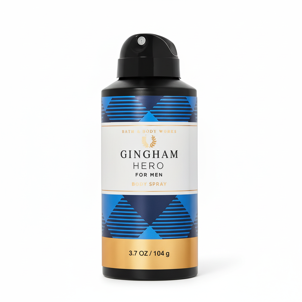 Gingham Hero For Men Body Spray