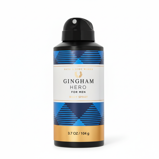 Gingham Hero For Men Body Spray