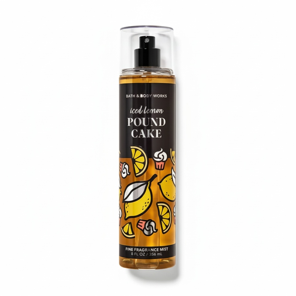 Iced Lemon Pound Cake Fine Fragrance Mist