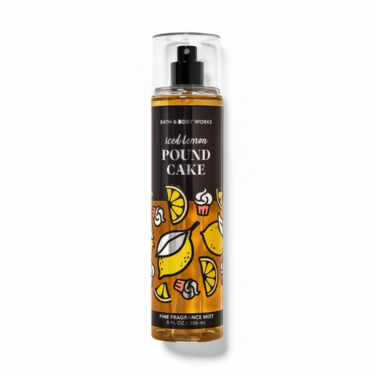 Iced Lemon Pound Cake Fine Fragrance Mist