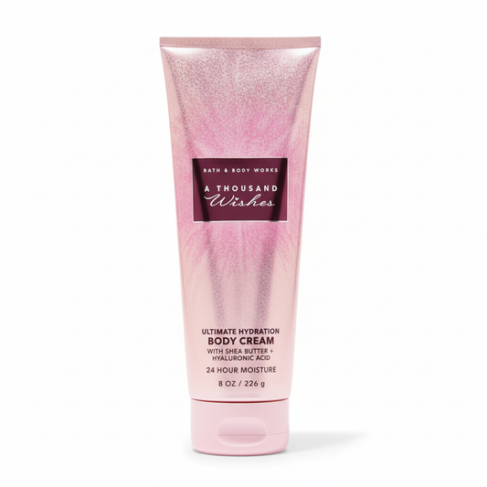 A Thousand Wishes by Bath & Body Works Ultimate Hydration Body Cream 8 oz