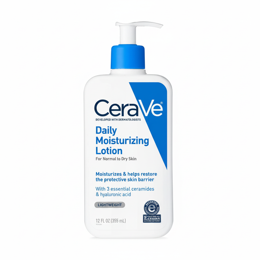 CeraVe Daily Moisturizing Lotion for Normal to Dry Skin 12 fl oz