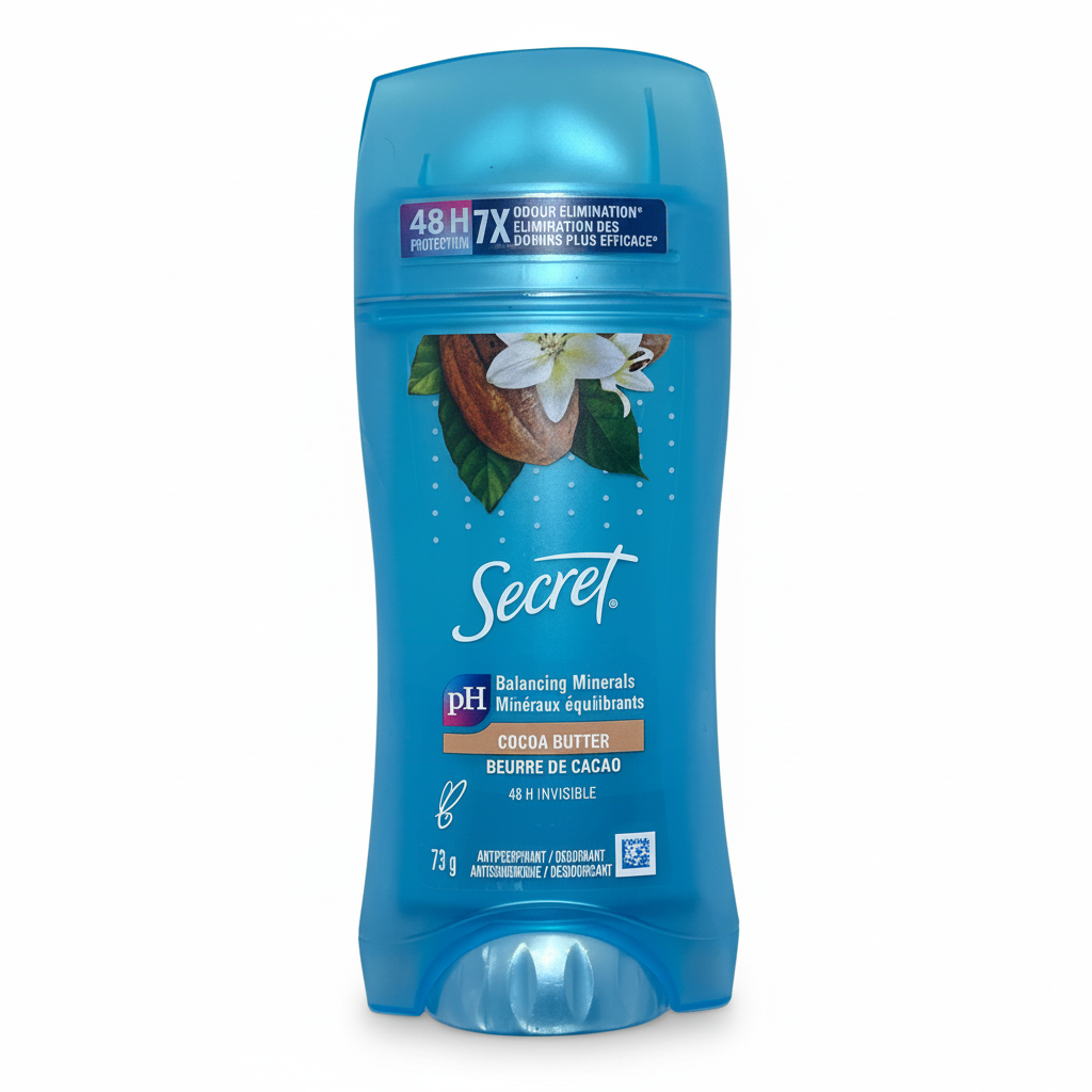 Secret Cocoa Butter Antiperspirant Deodorant