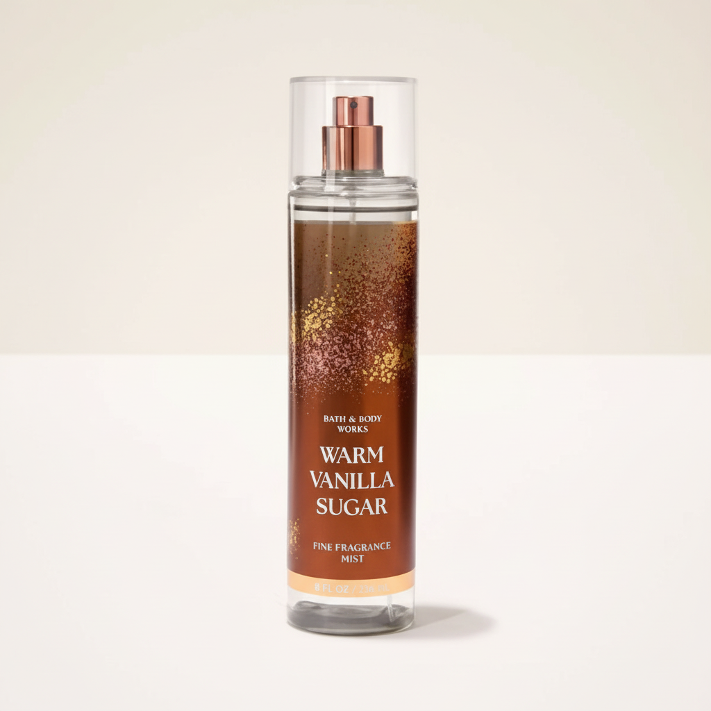Warm Vanilla Sugar Fine Fragrance Mist