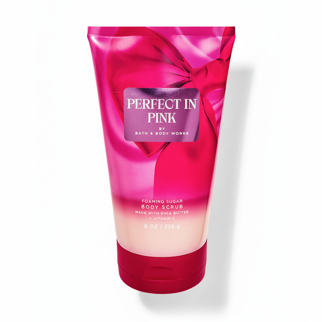 Bath & Body Works Perfect in Pink Body Scrub 226g