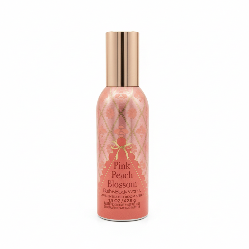 Pink Peach Blossom Bath & Body Works Concentrated Room Spray