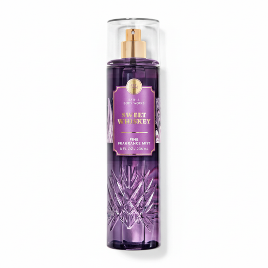 Sweet Whiskey Fine Fragrance Mist
