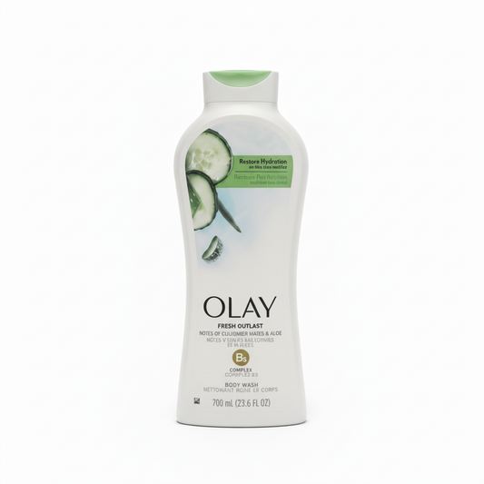 Olay Fresh Outlast Body Wash – Cucumber & Aloe Water (700 ml)