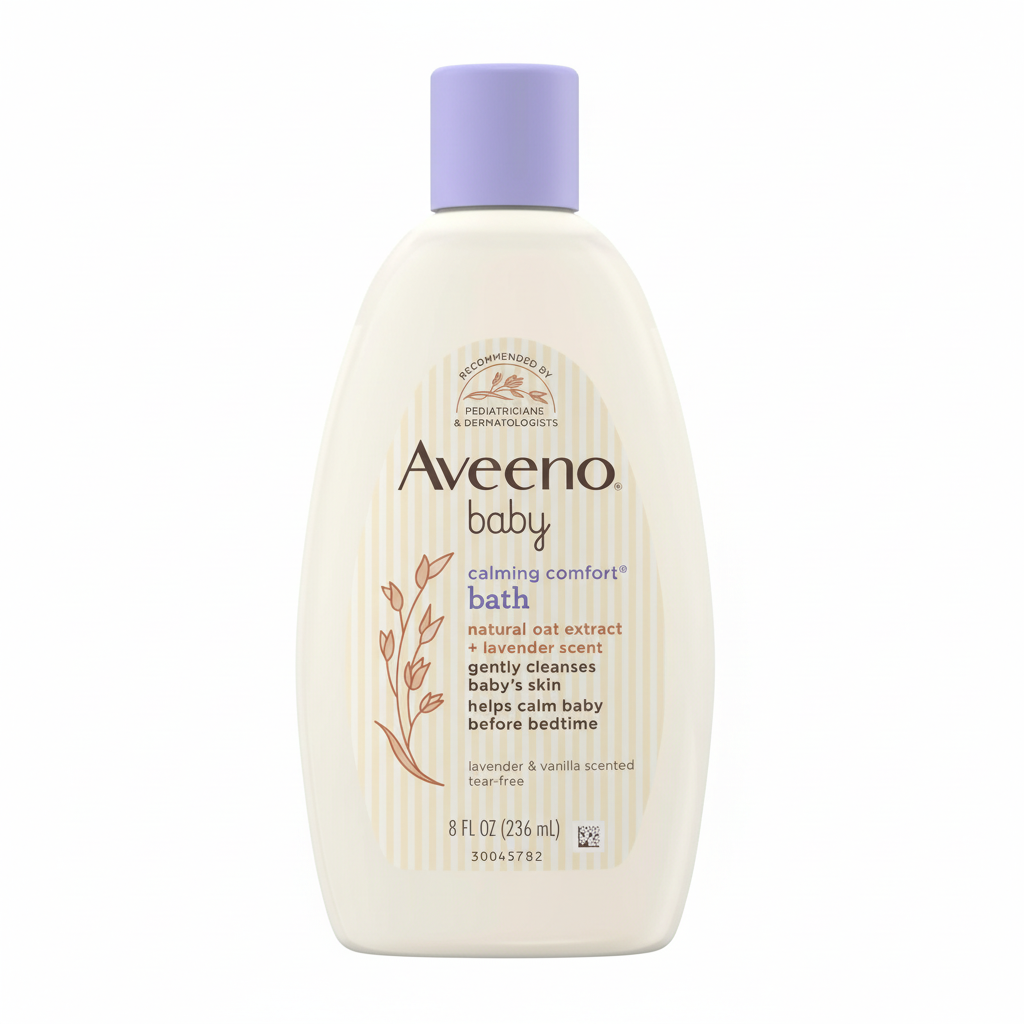 Aveeno Baby Calming Comfort Bath 8 fl oz