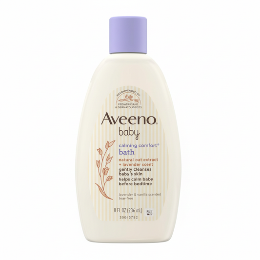 Aveeno Baby Calming Comfort Bath 8 fl oz