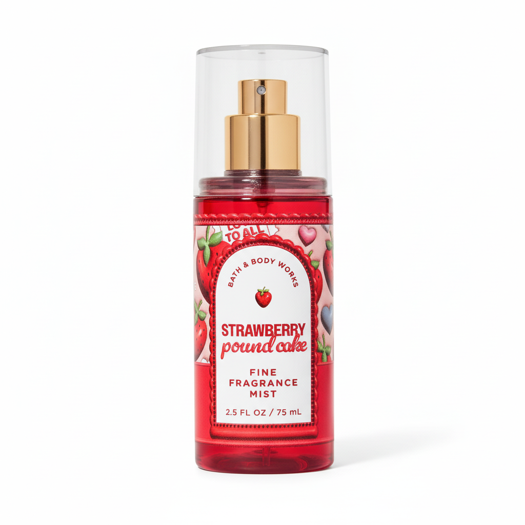Strawberry Pound Cake Fine Fragrance Mist