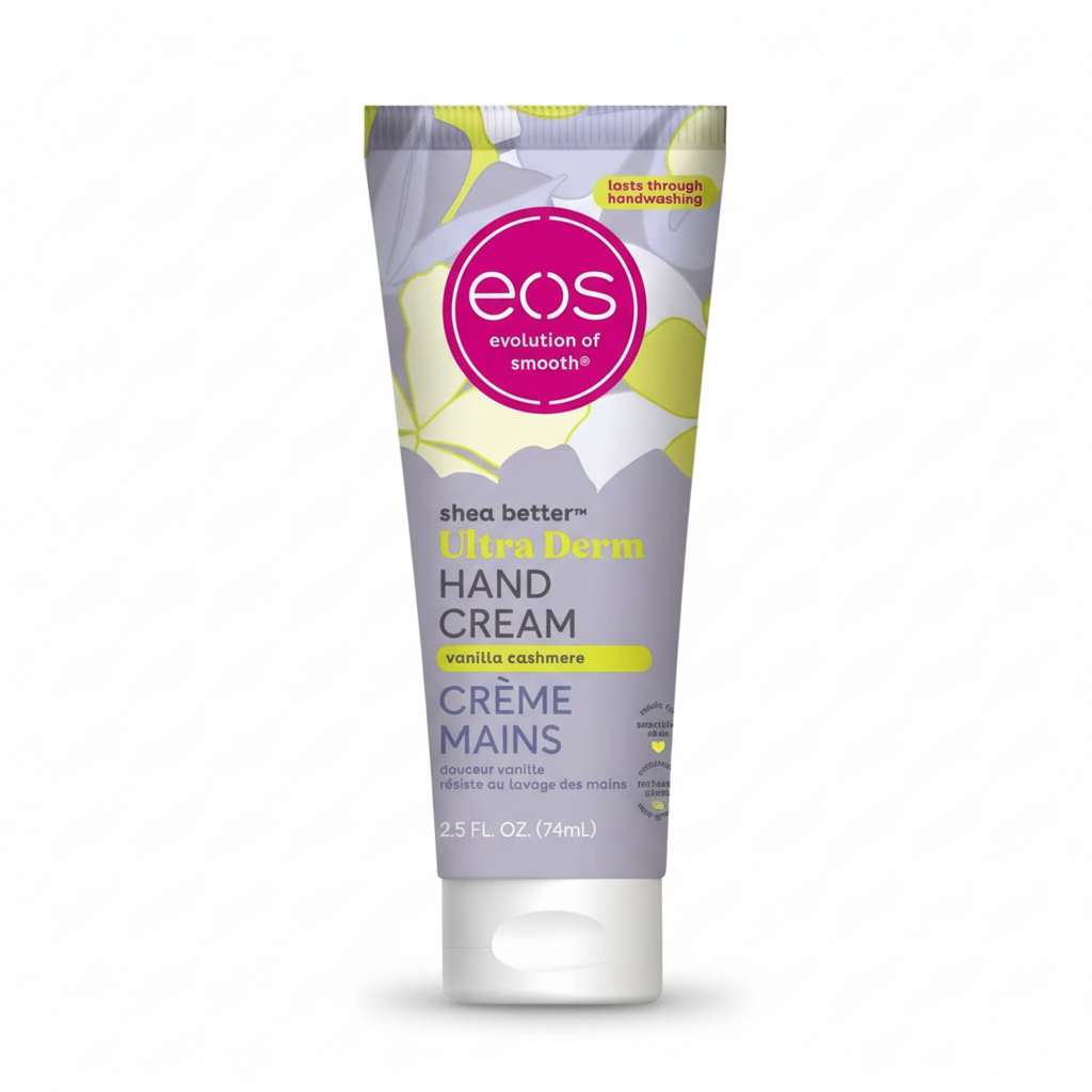 eos Vanilla Cashmere Hand Cream - 74ml