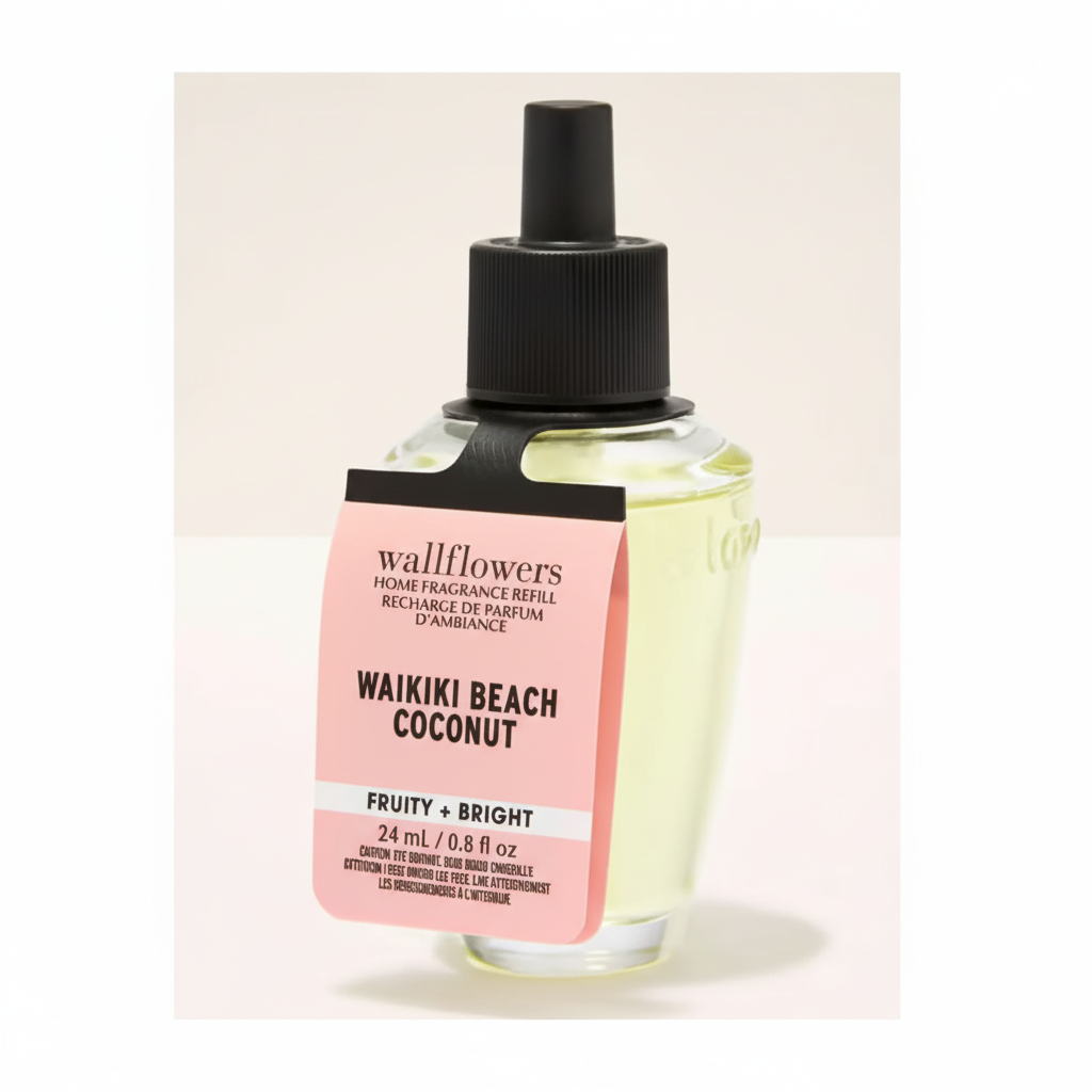Waikiki Beach Coconut Wallflowers Home Fragrance Refill by Bath & Body Works