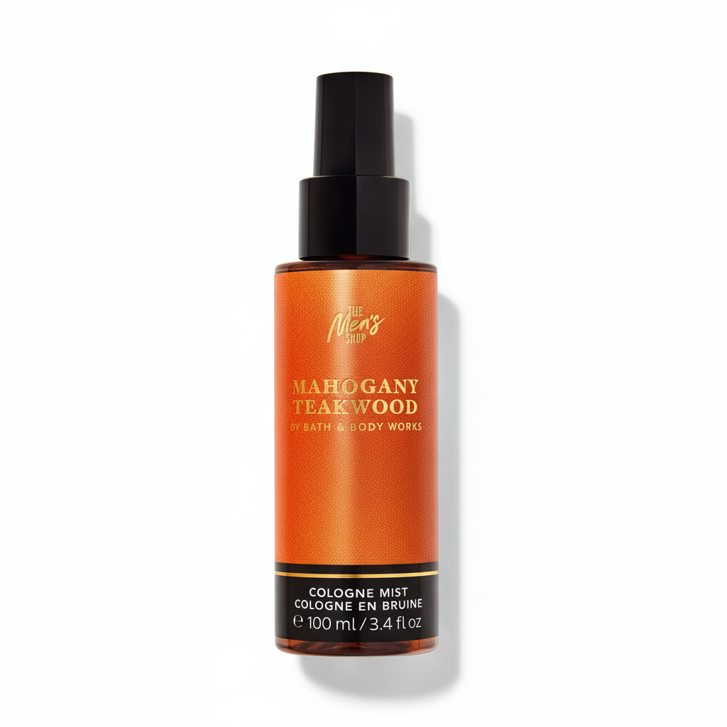 Mahogany Teakwood Cologne Mist