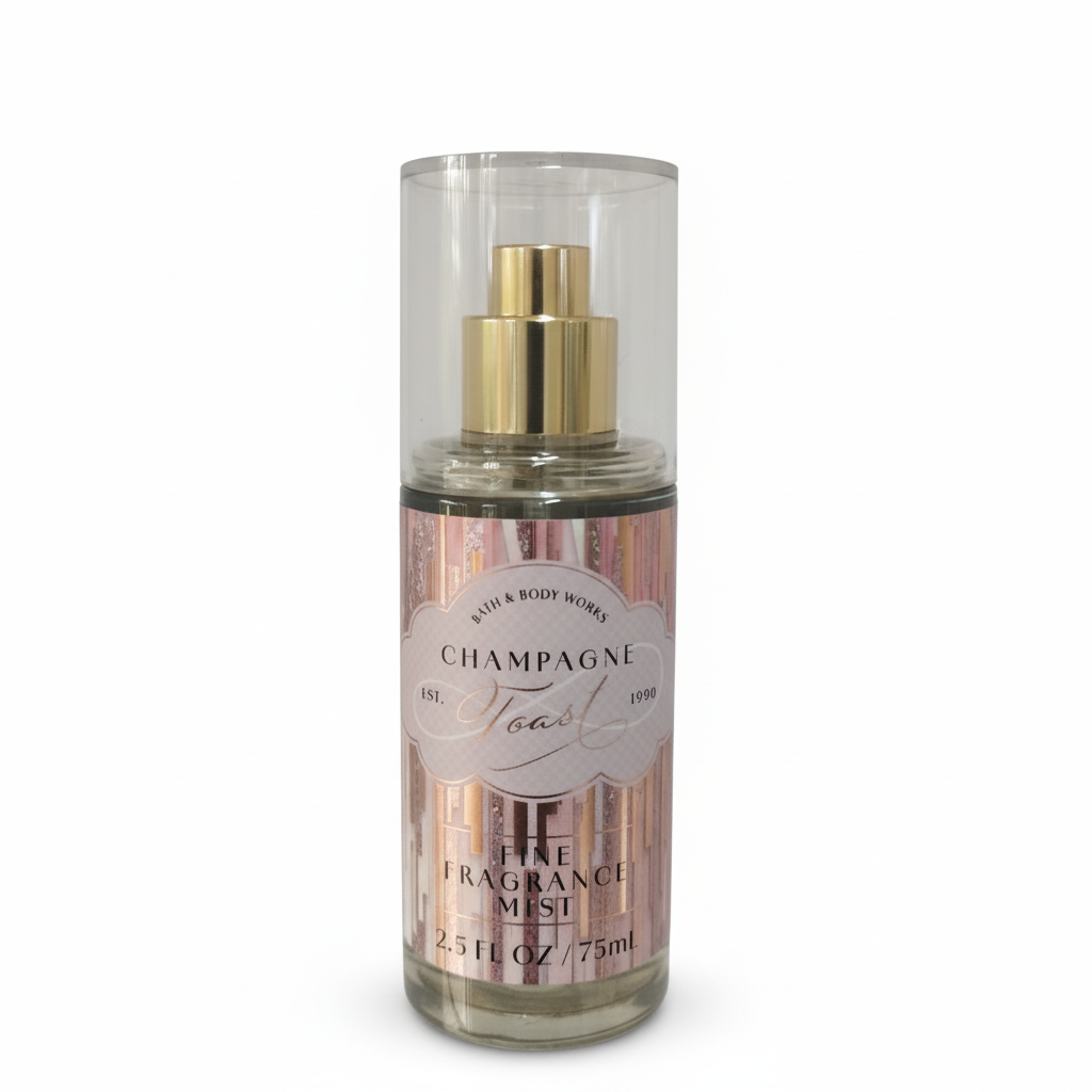 Champagne Toast Fine Fragrance Mist