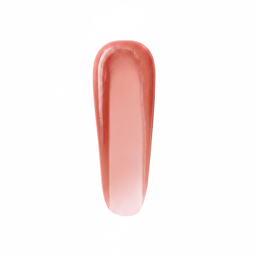 Caramel Kiss Lip Gloss Swatch