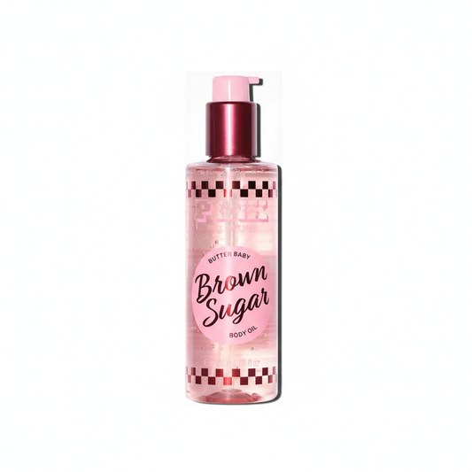 PINK Butter Baby Brown Sugar Body Oil