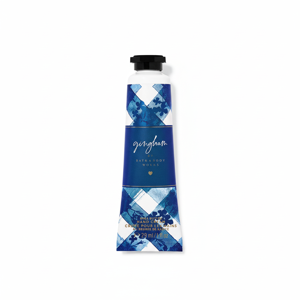 Gingham Shea Butter Hand Cream by Bath & Body Works
