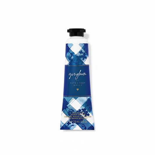 Gingham Shea Butter Hand Cream by Bath & Body Works