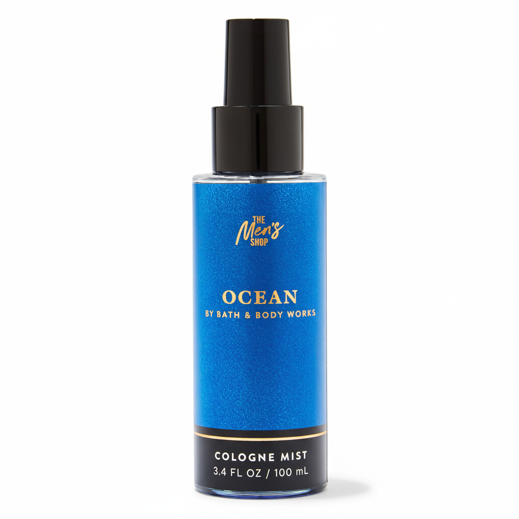 Bath & Body Works Ocean Mini / Travel Size Cologne Mist – Men (100 ml)