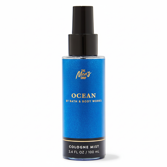 Bath & Body Works Ocean Mini / Travel Size Cologne Mist – Men (100 ml)