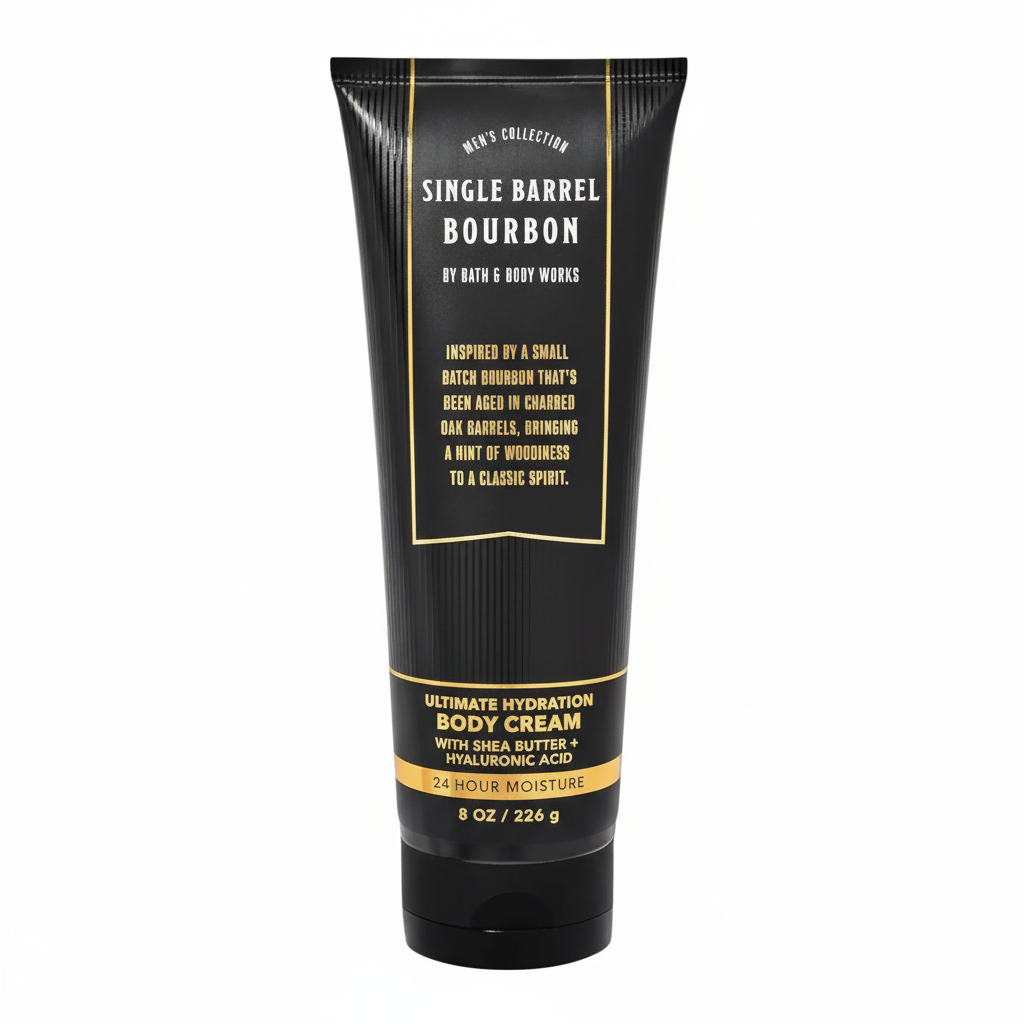 Single Barrel Bourbon by Bath & Body Works Ultimate Hydration Body Cream 8 oz