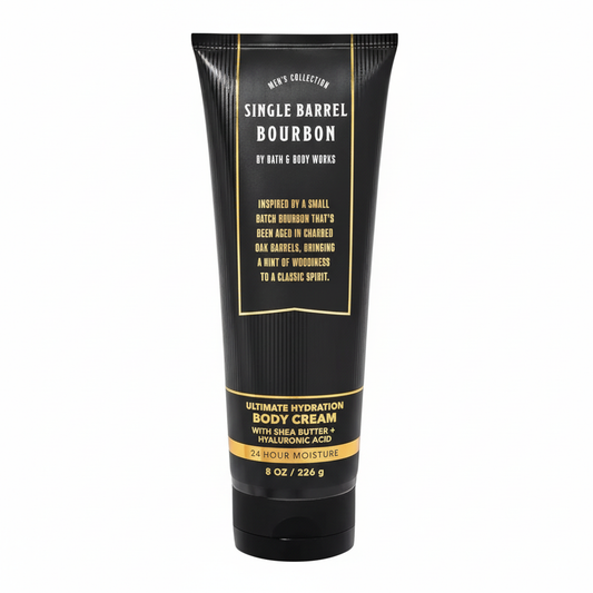 Single Barrel Bourbon by Bath & Body Works Ultimate Hydration Body Cream 8 oz