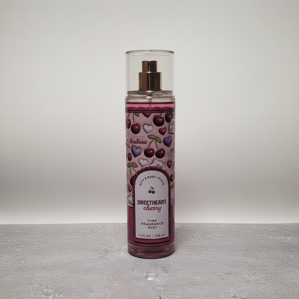Sweetheart Cherry Fine Fragrance Mist
