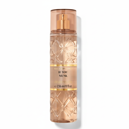 If You Musk Fine Fragrance Mist
