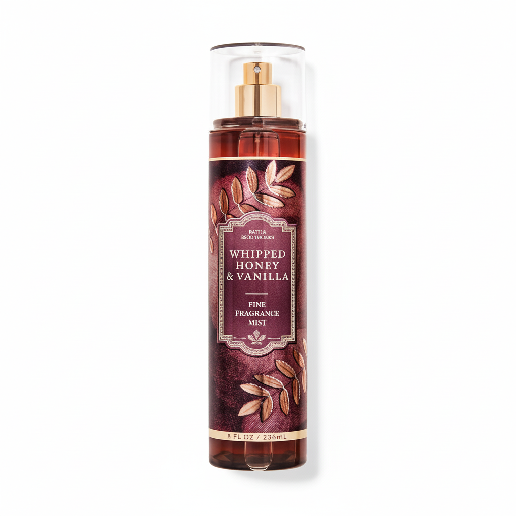 Whipped Honey & Vanilla Fine Fragrance Mist 8 fl oz