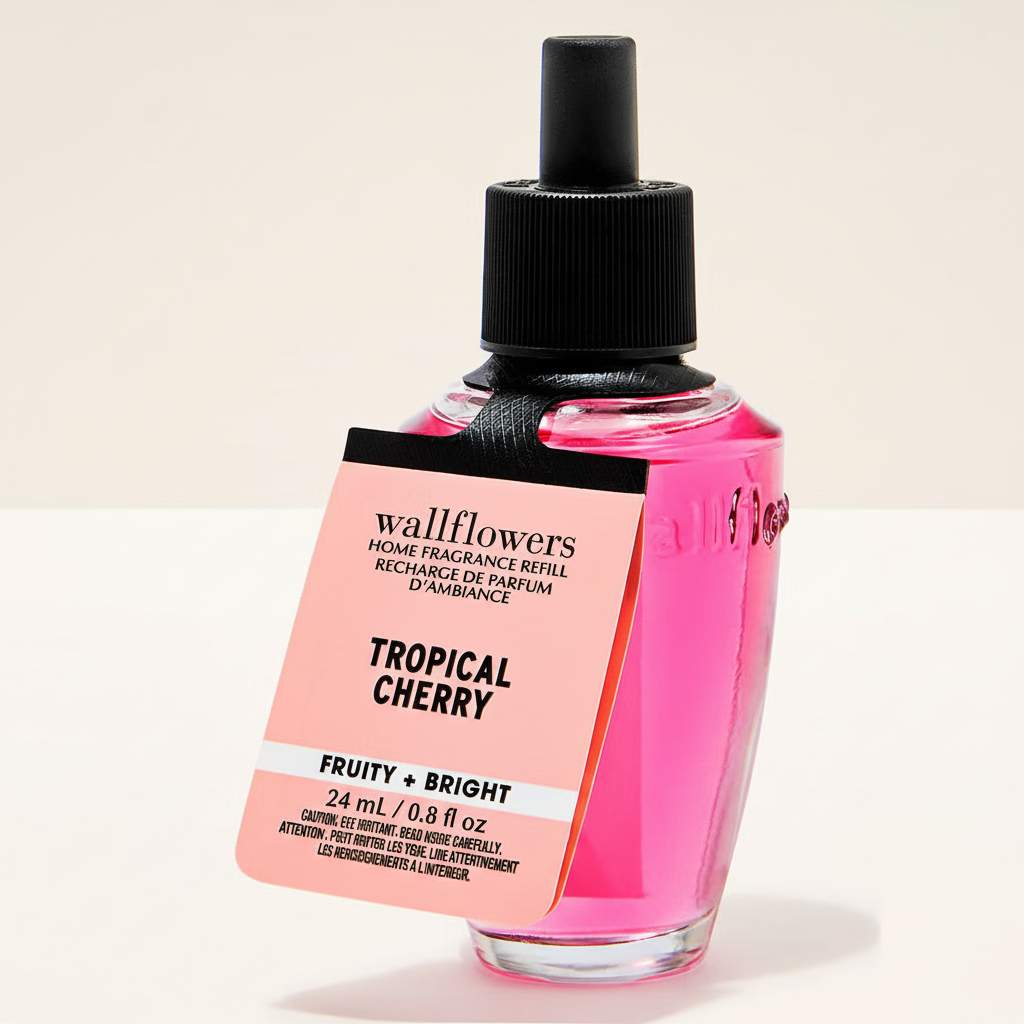 Tropical Cherry Wallflowers Home Fragrance Refill by Bath & Body Works