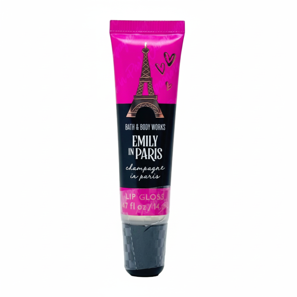 Emily in Paris Champagne in Paris Lip Gloss