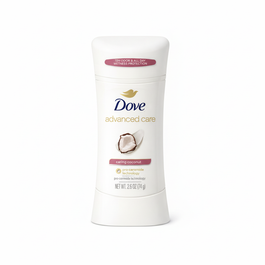Dove Advanced Care Antiperspirant Deodorant – Caring Coconut  (74 g)