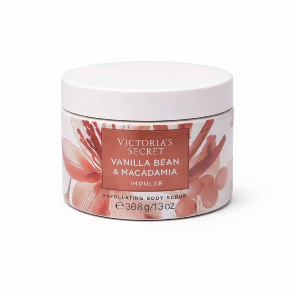 Victoria’s Secret Vanilla Bean & Macadamia  Body Scrub 386g