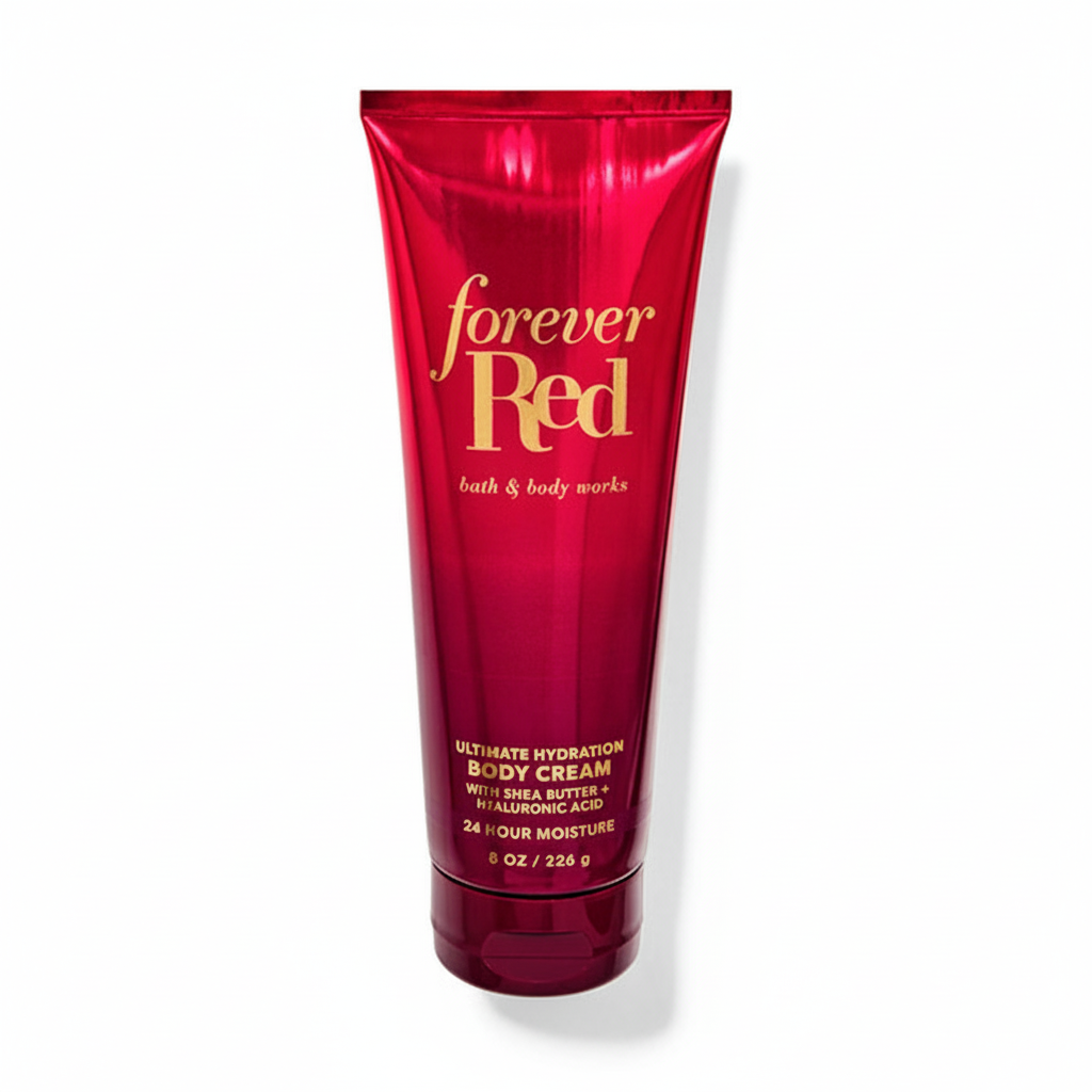 Forever Red Ultimate Hydration Body Cream