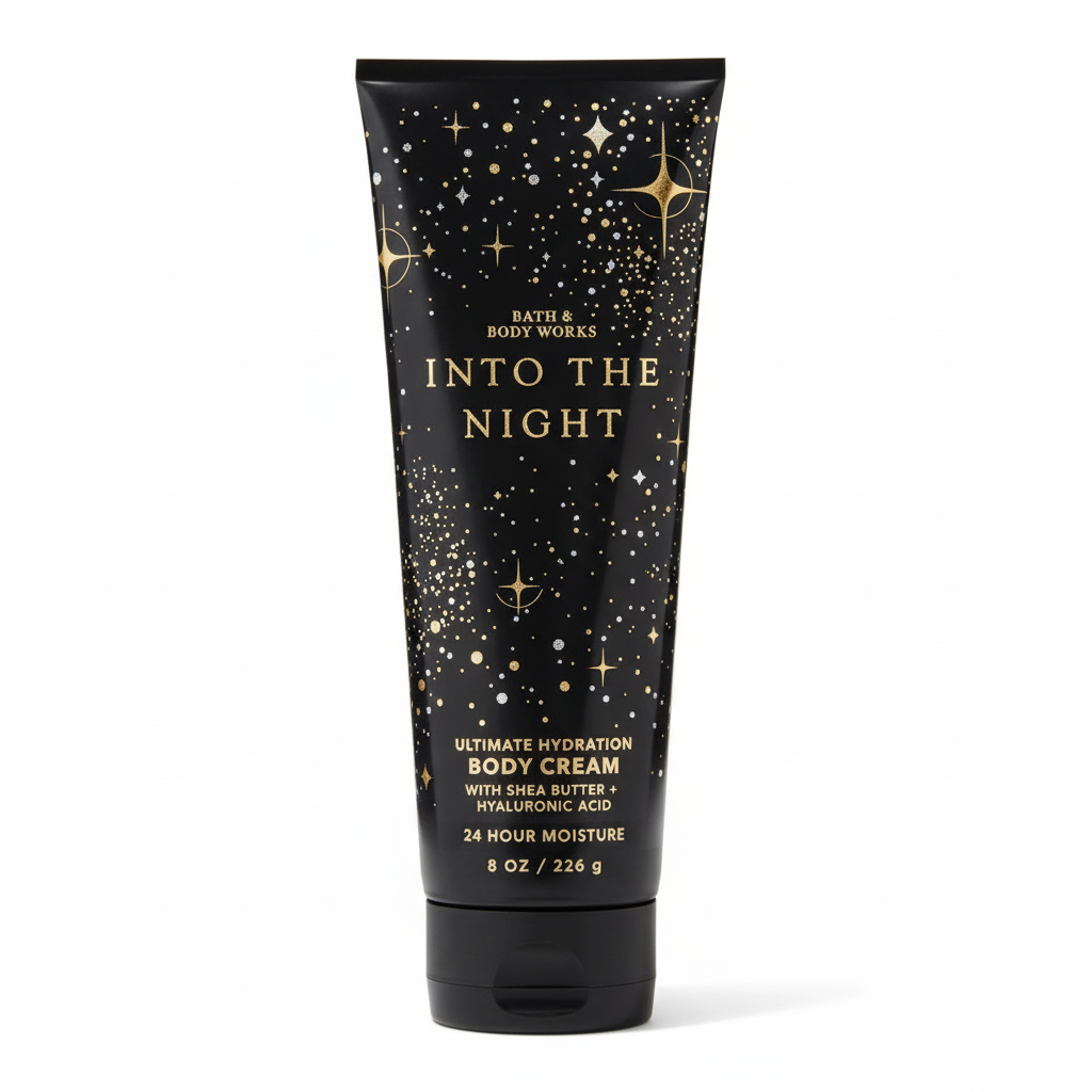 Into The Night by Bath & Body Works Ultimate Hydration Body Cream 8 oz