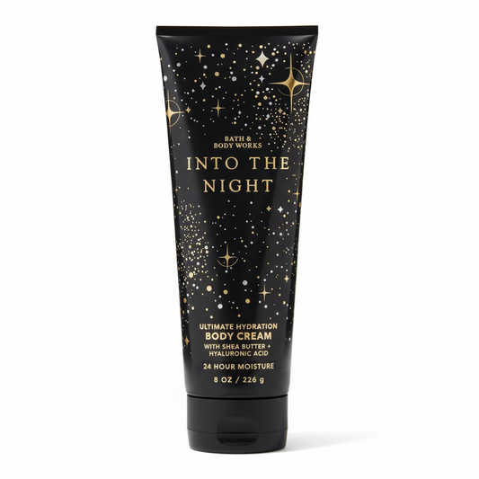 Into The Night by Bath & Body Works Ultimate Hydration Body Cream 8 oz