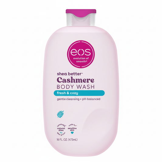 eos Shea Better Cashmere Body Wash – Fresh & Cozy (473 ml)
