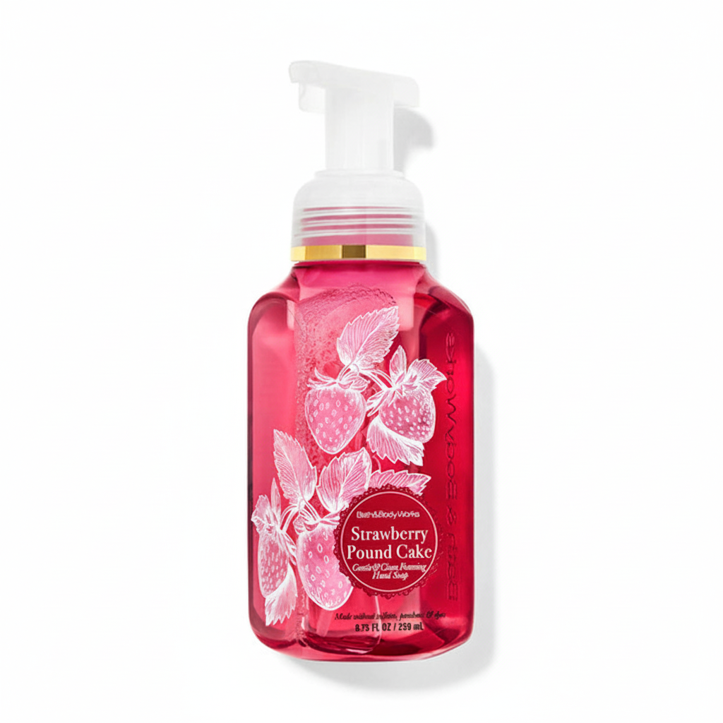 Bath & Body Works Strawberry Pound Cake Foaming Hand Wash (259 ml)