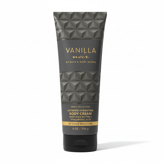 Vanilla Noir by Bath & Body Works Ultimate Hydration Body Cream 8 oz