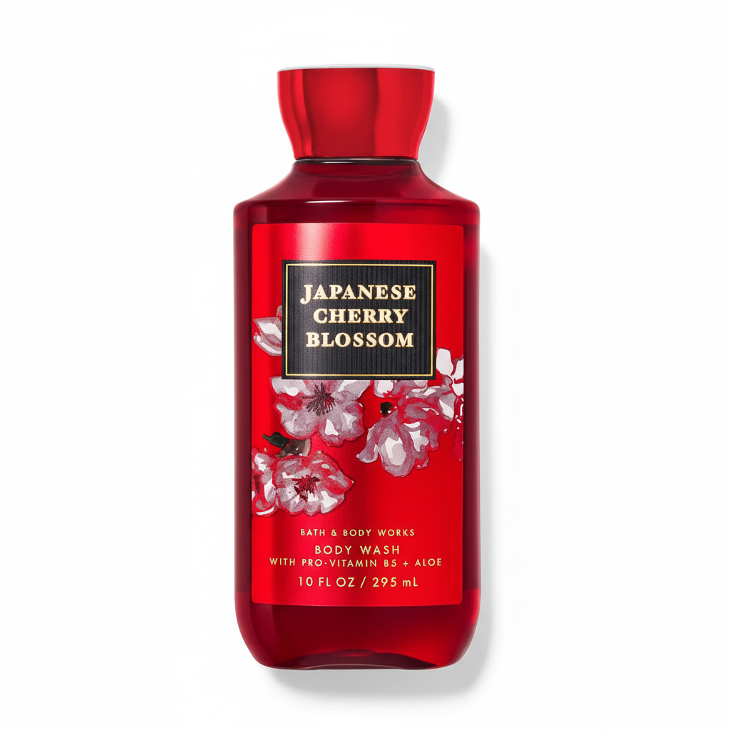 Japanese Cherry Blossom Body Wash