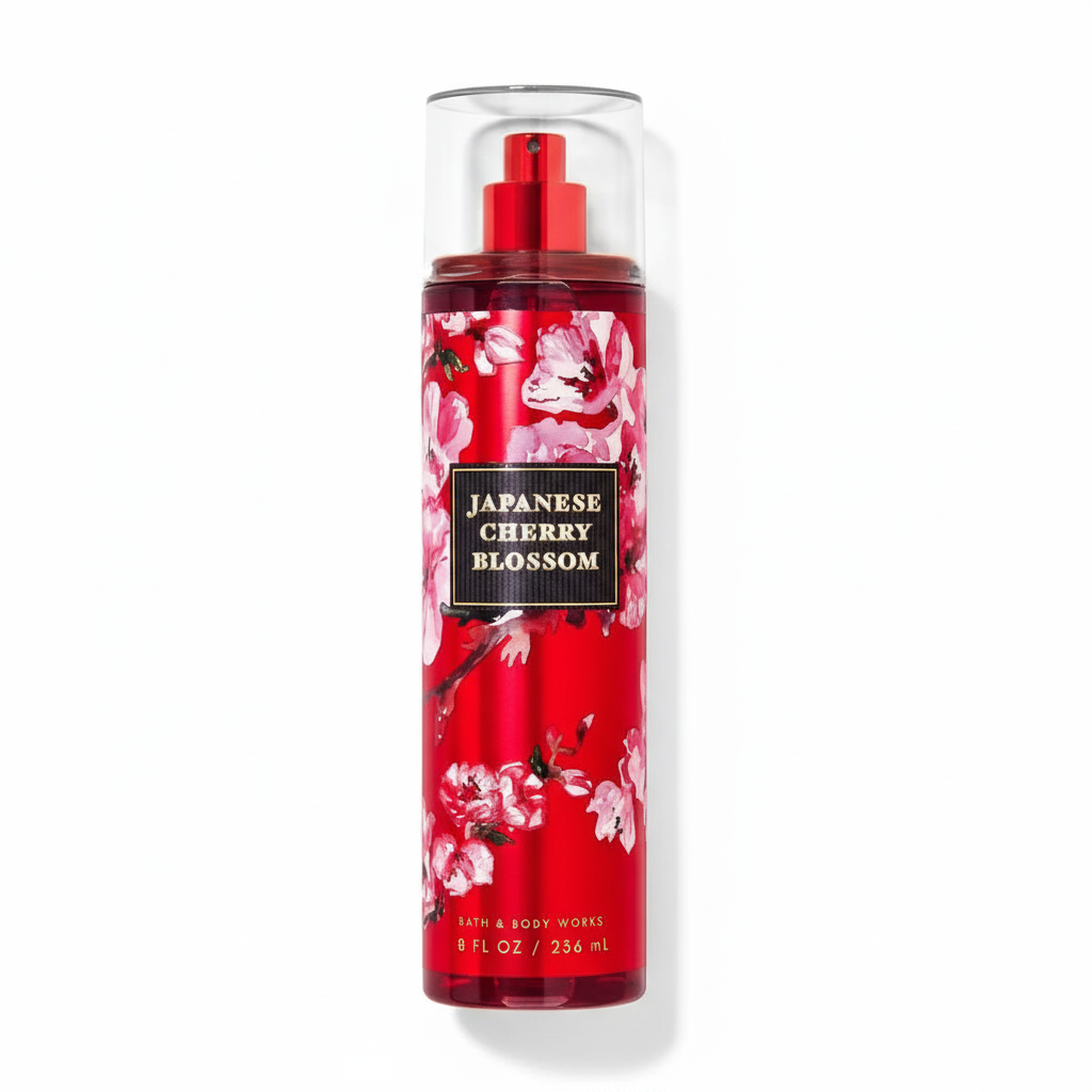 Japanese Cherry Blossom Fine Fragrance Mist