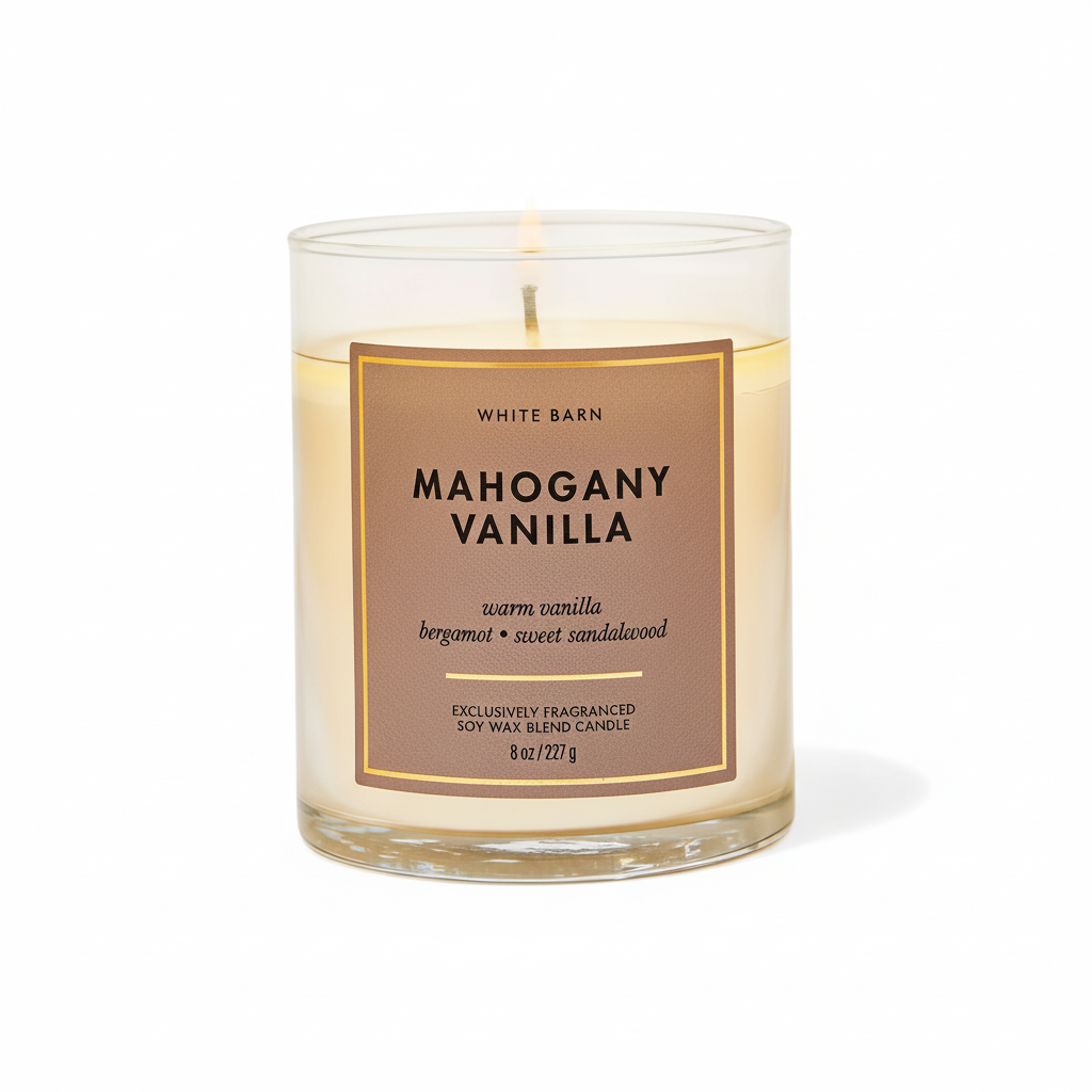 Mahogany Vanilla Candle 1024x1024