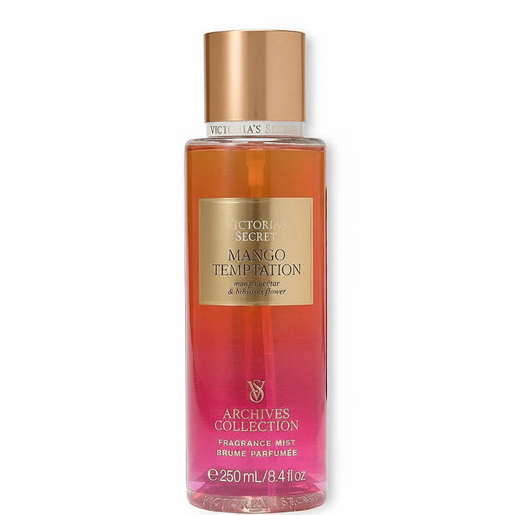 Mango Temptation Fragrance Mist White Background