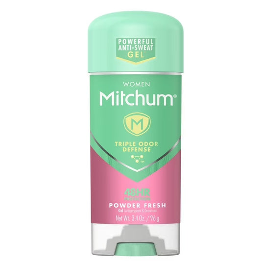 Mitchum Powder Fresh GEL Antiperspirant Deodorant (96 g)