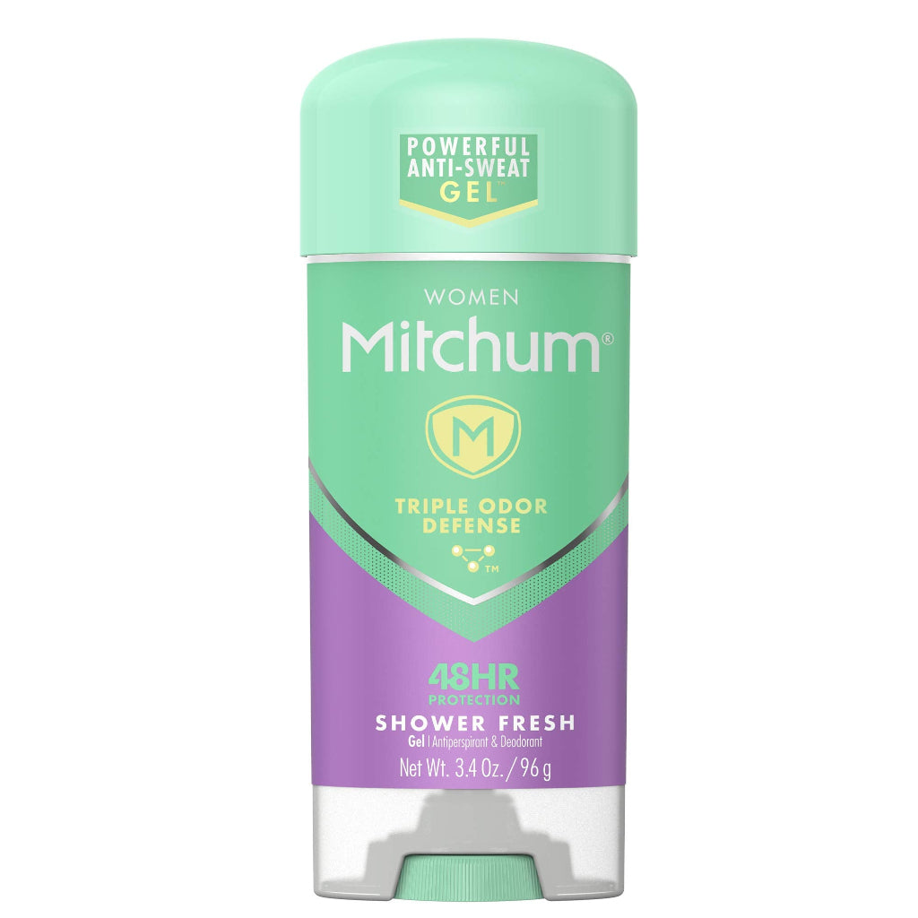 Mitchum Shower Fresh Gel Antiperspirant Deodorant 96 g