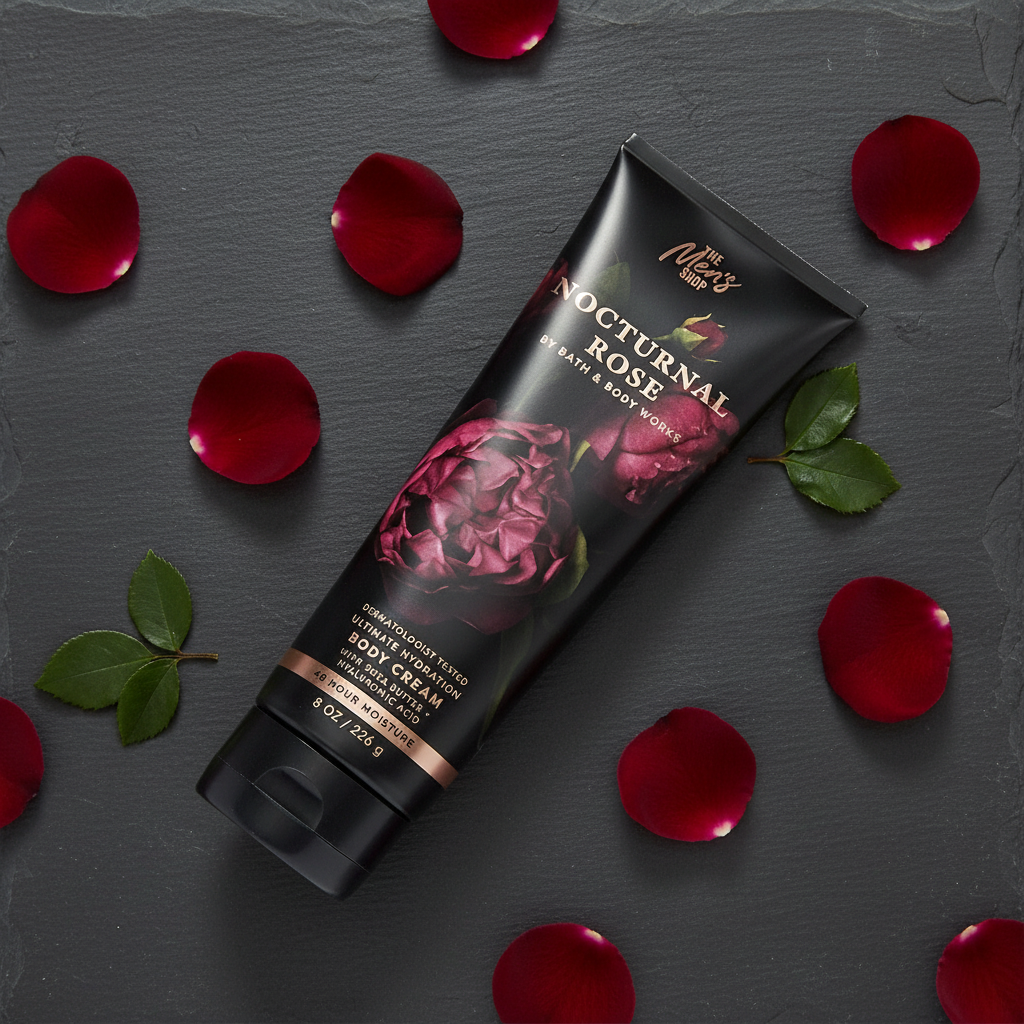 Nocturnal Rose Body Cream